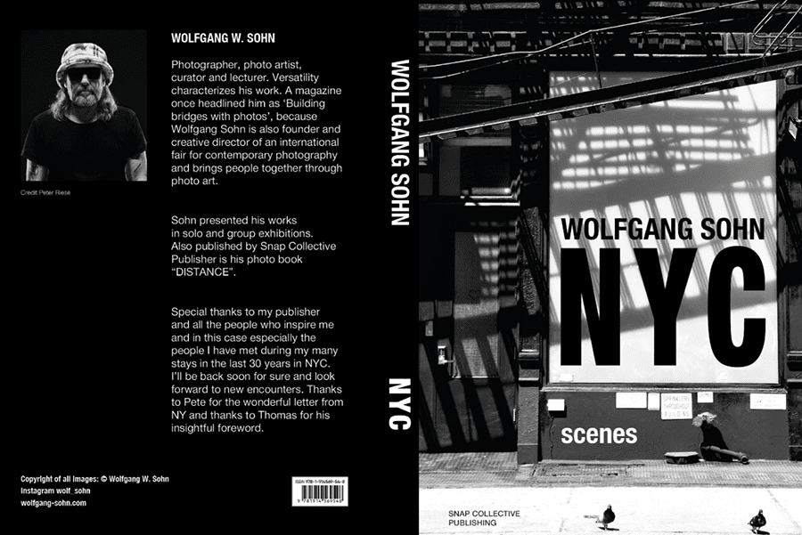 Wolfgang W. Sohn - NYC Scenes
