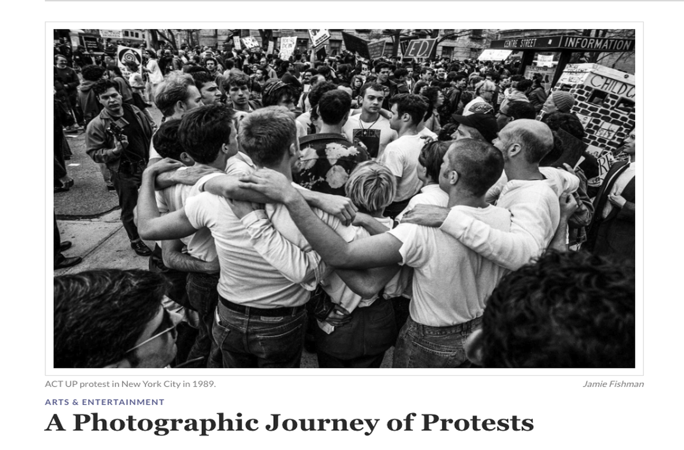 American Protest by Jamie Fishman and SNAP Collective